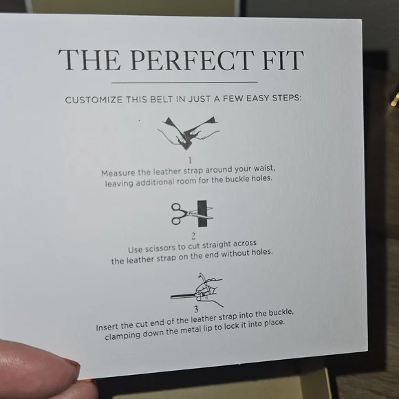 Michael Kors Gold and Brown Belt Set - Picture 6 of 7